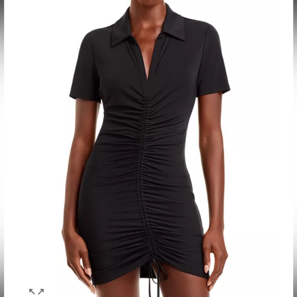 Alice + Olivia Marsha Dress- Black